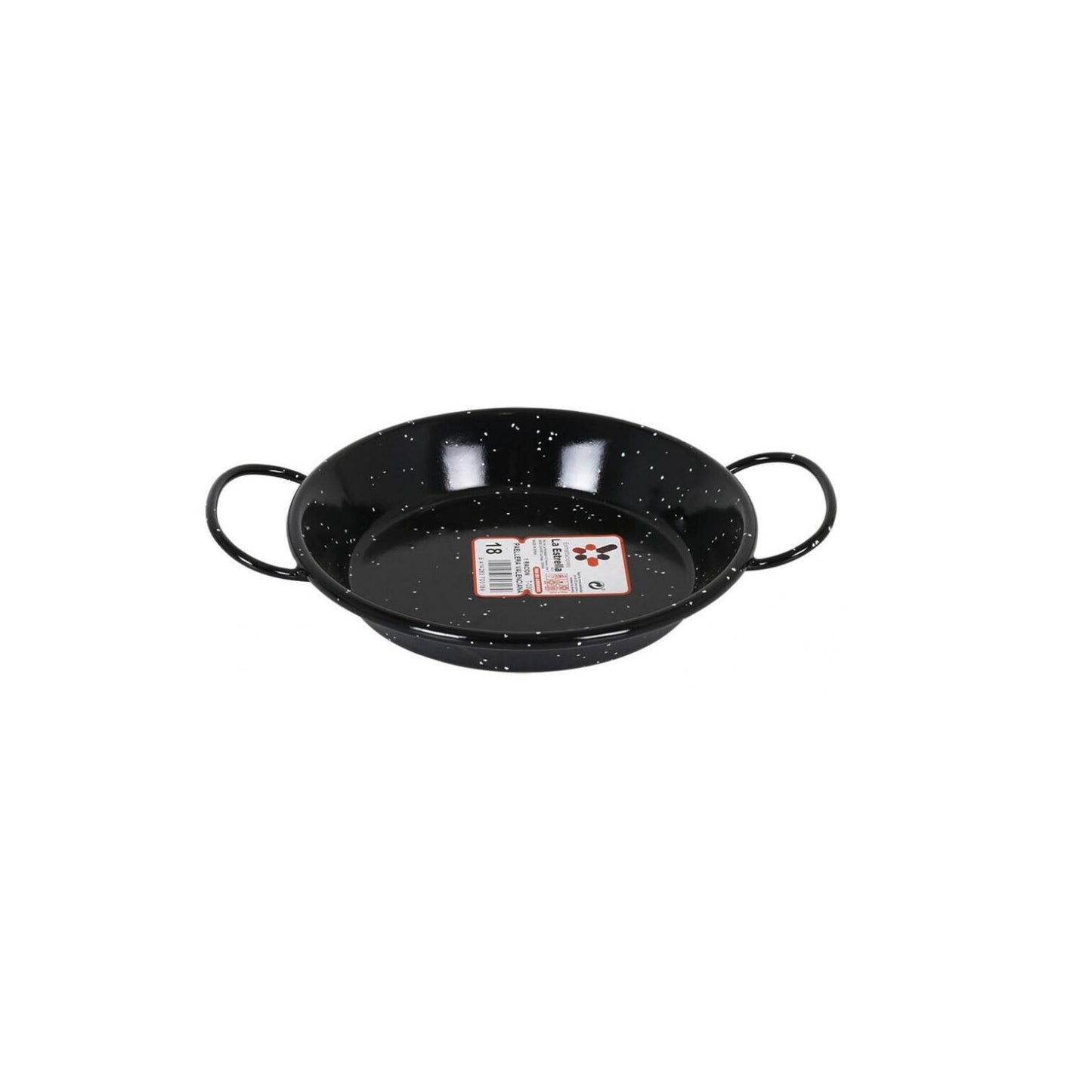 Estrella Spanish paella pan 18cm