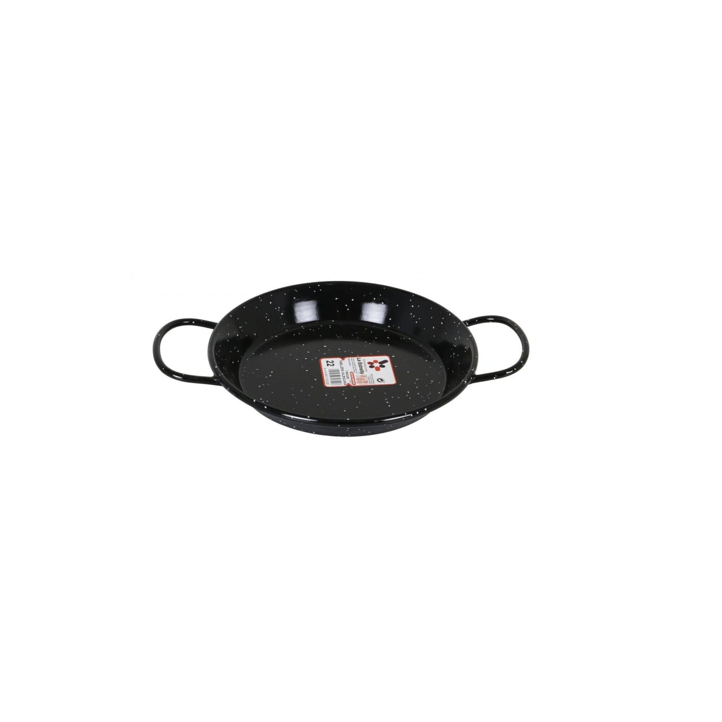 Estrella Spanish paella pan 22cm