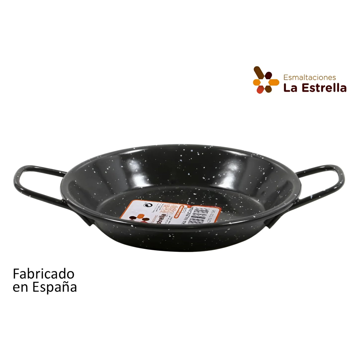 Estrella Spanish paella pan 26cm