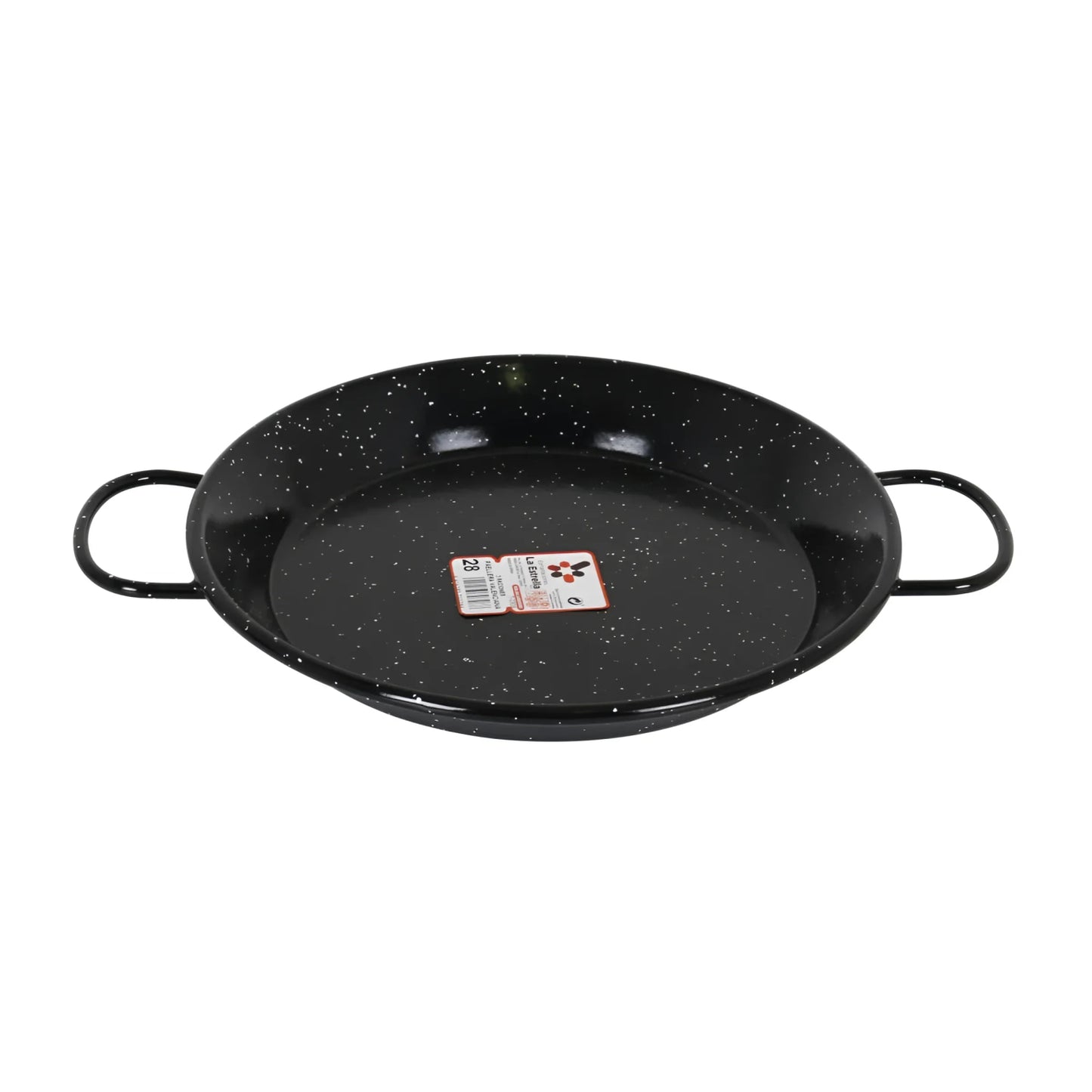 Estrella Spanish paella pan 28cm