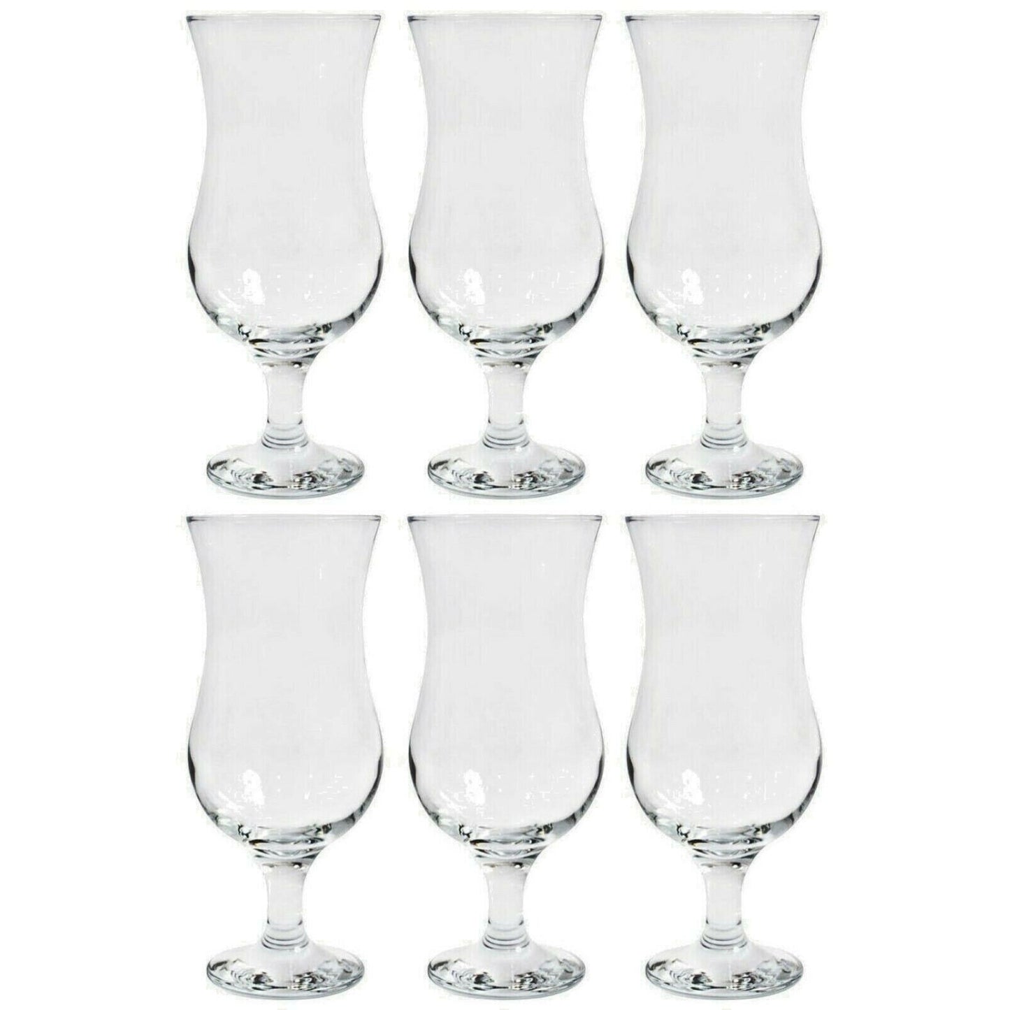 Fiesta Hurricane Pina Colada Cocktail Glass 460ml LAV