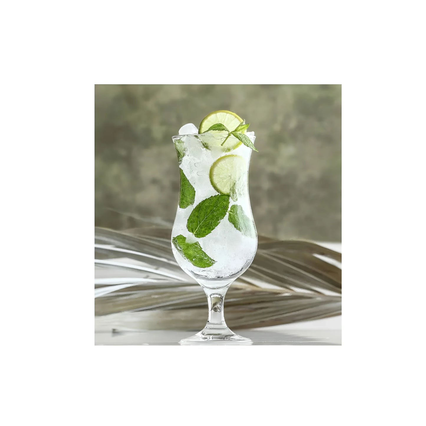 Fiesta Hurricane Pina Colada Cocktail Glass 460ml LAV