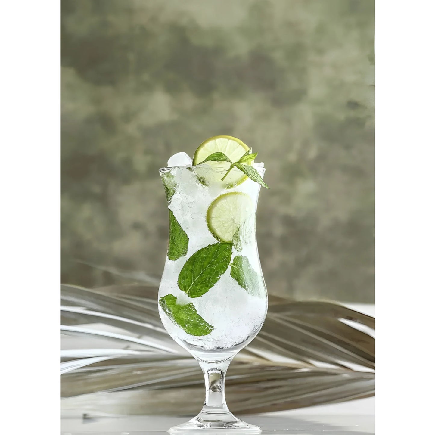 Fiesta Hurricane Pina Colada Cocktail Glass 460ml LAV