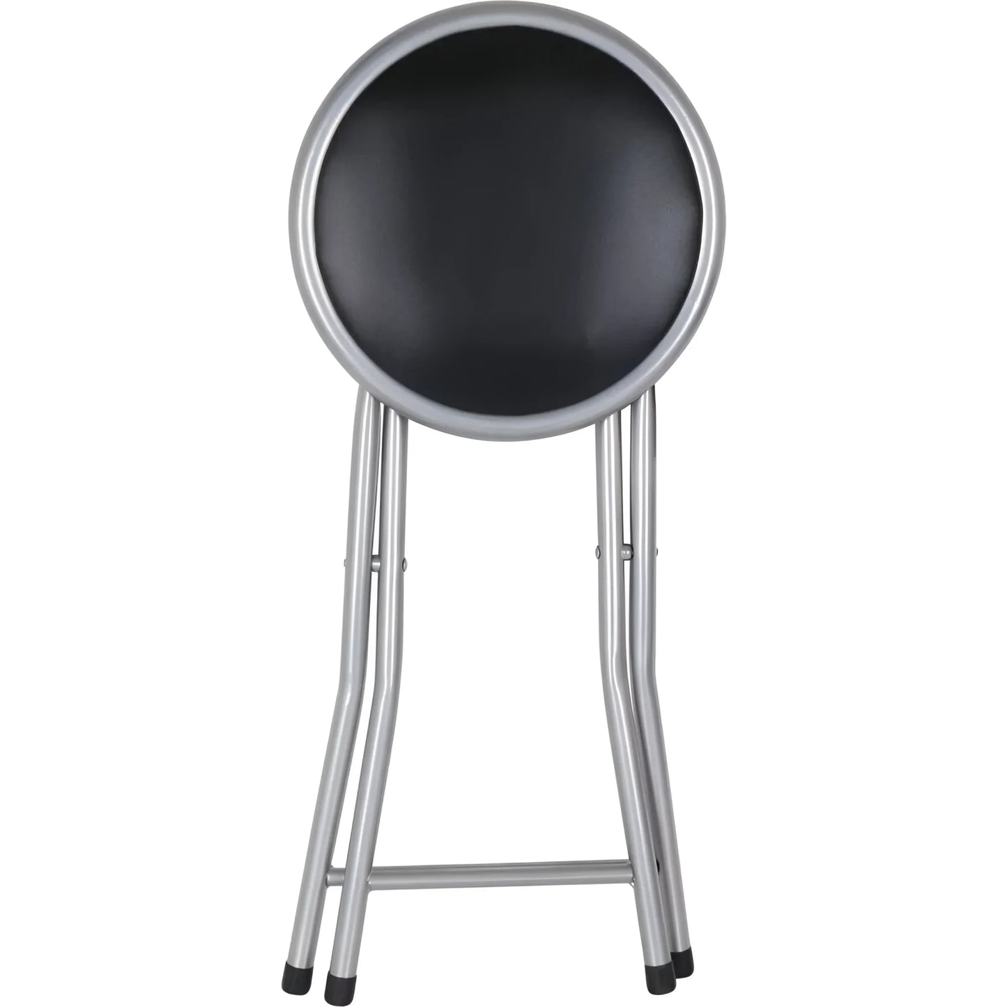 Folding Stool Chair Camping garden home kitchen black