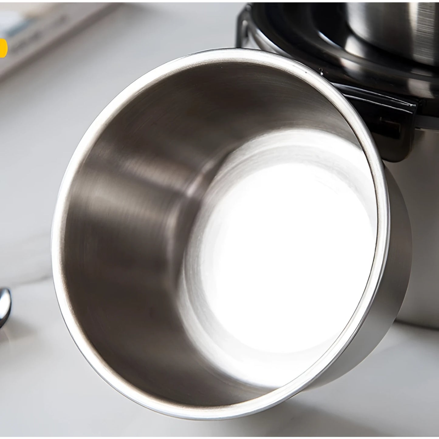 Food storage containers Microwave safe Stainless Steel Hermetic 2000ml Quttin