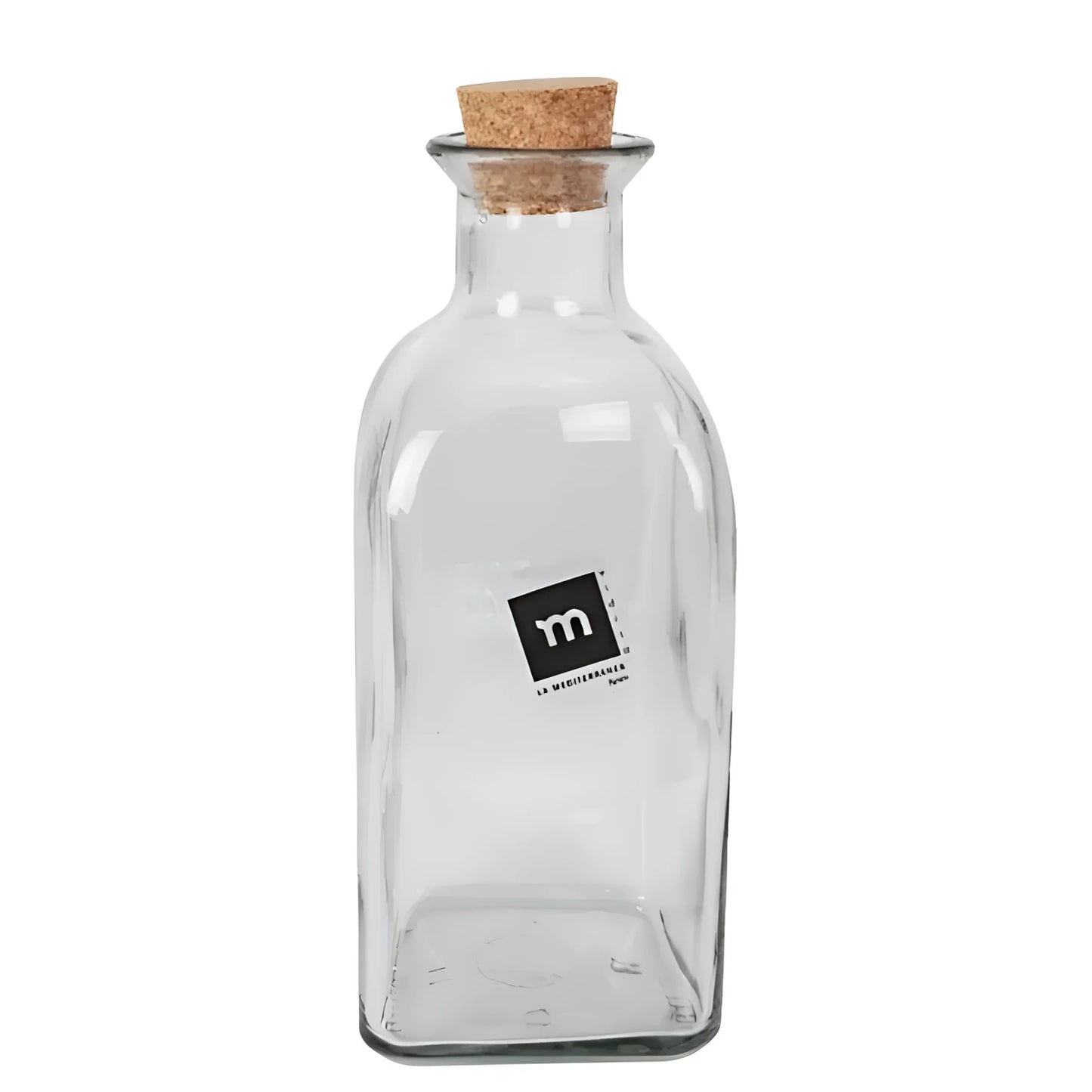 FRASCA 1L / 1000ml Glass Bottle with cork TAP wine CARAFE liquor olive oil wine