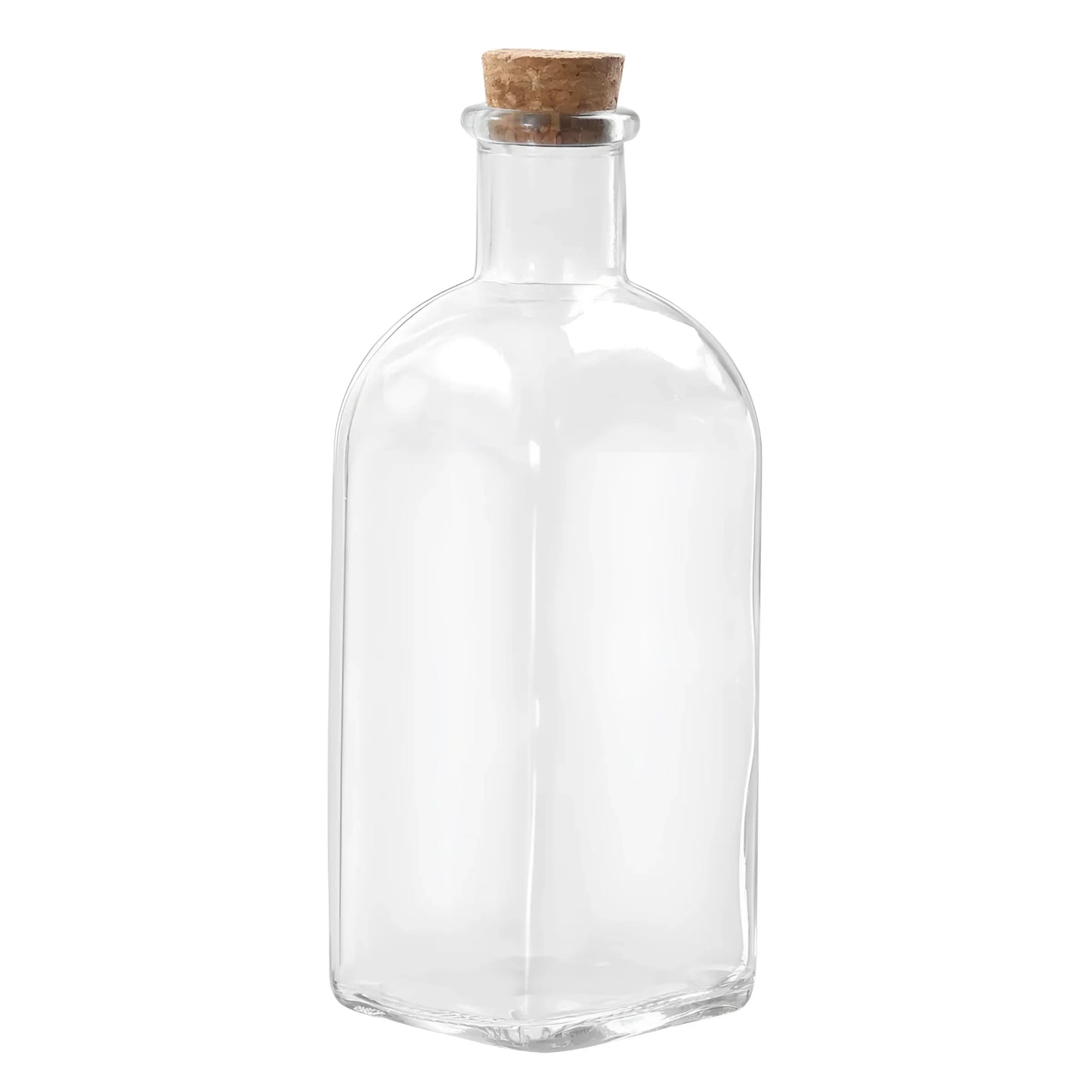 FRASCA 530ML Glass Bottle with cork TAP wine CARAFE liquor olive oil wine