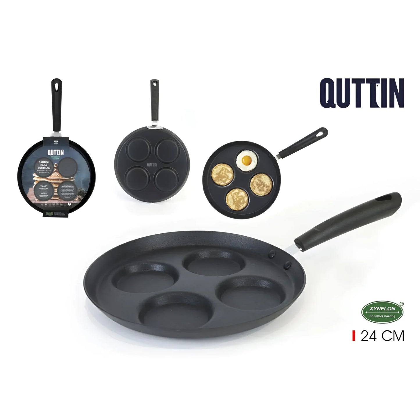 Friying pan for pancakes and eggs Quttin