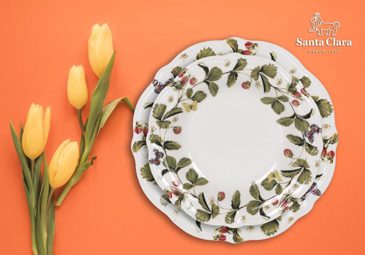 Aranjuez 23cm bowl deep plate Stoneware