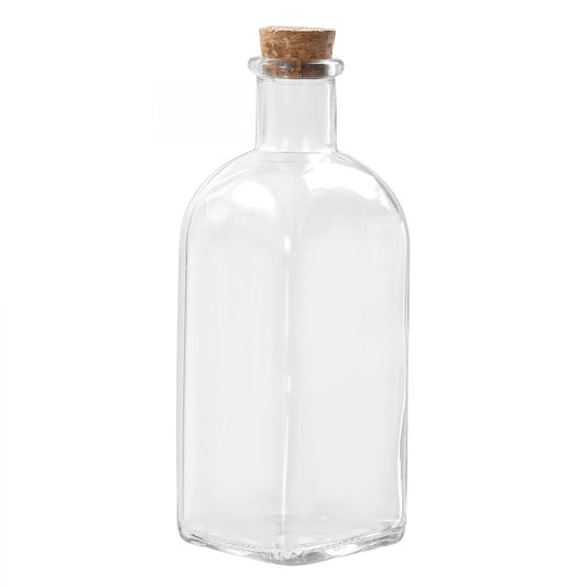 FRASCA 530ML Glass Bottle with cork TAP wine CARAFE liquor olive oil wine