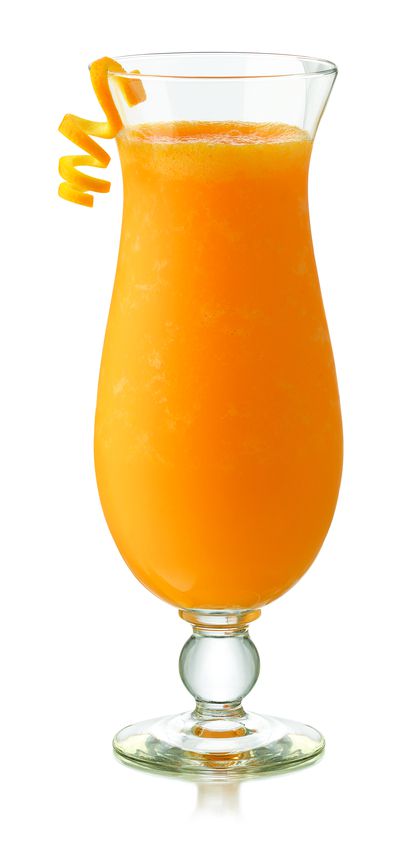 Blue Hawaii Hurricane Cocktail glasses pina colada 440ml / 7.8x21cm
