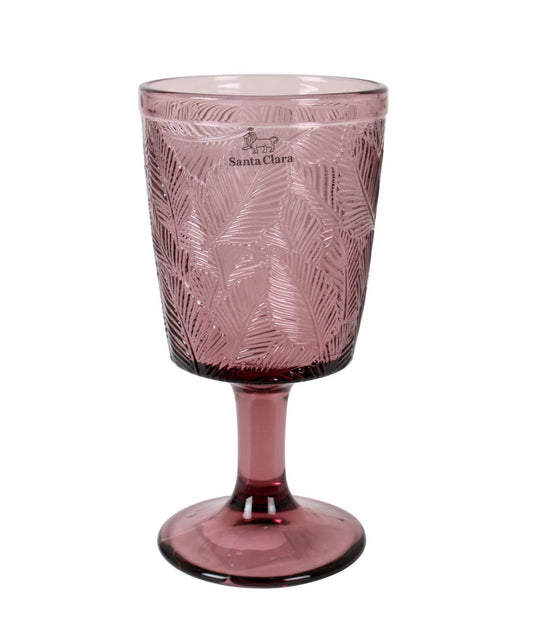 Turia wine glasses 320ml pink