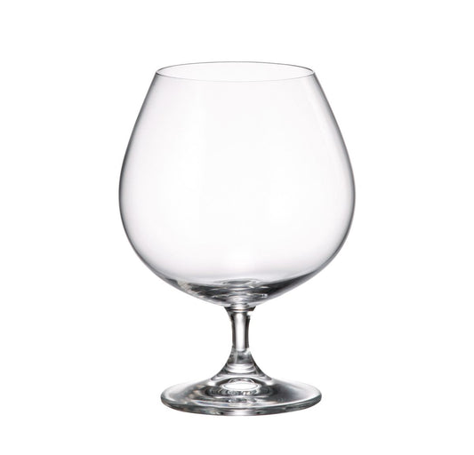 690ml Bohemia Crystal glasses brandy cocktail Gin Fishbowl CLARA