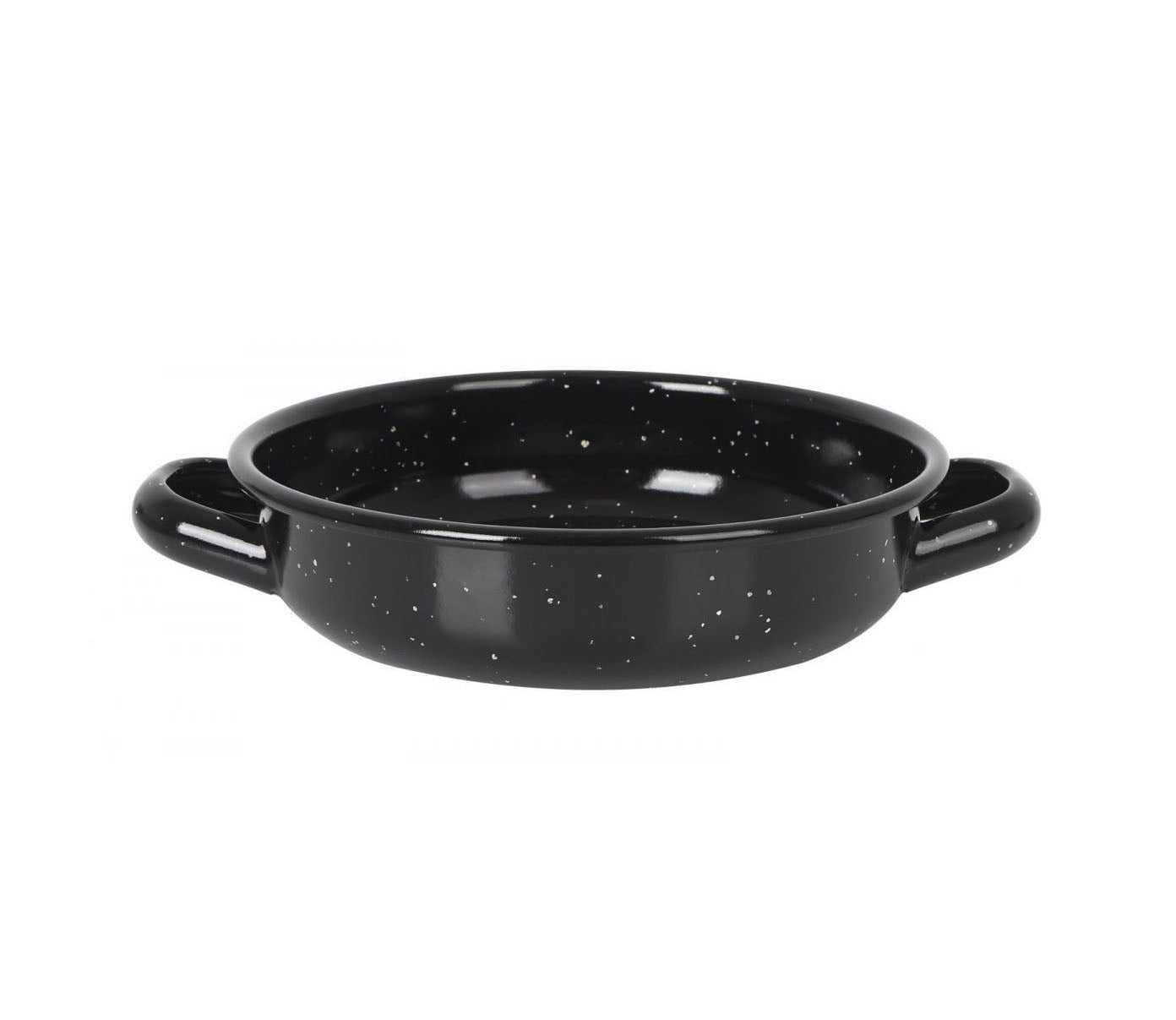 Estrella Spanish Mini paella pan deep 16cm / 0.6L tapas dish