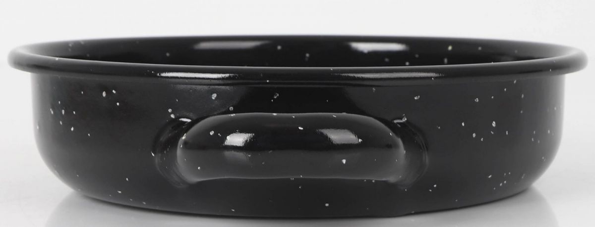 Estrella Spanish Mini paella pan deep 16cm / 0.6L tapas dish