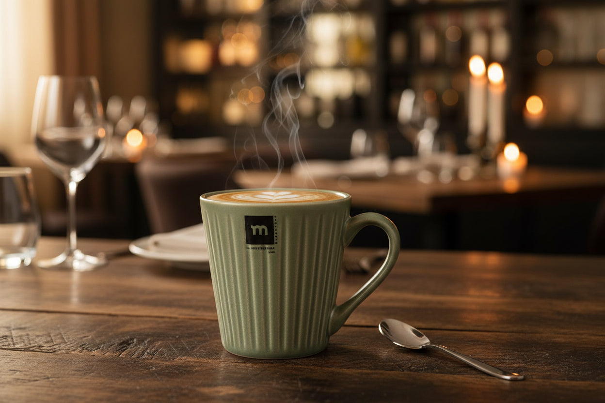 Aisa green Coffee Latte Tea mug 350ml