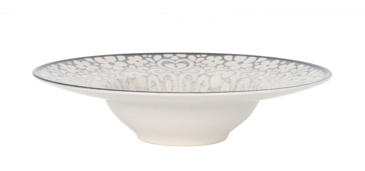 Azurill Risotto plate pasta bowl 28cm Stoneware