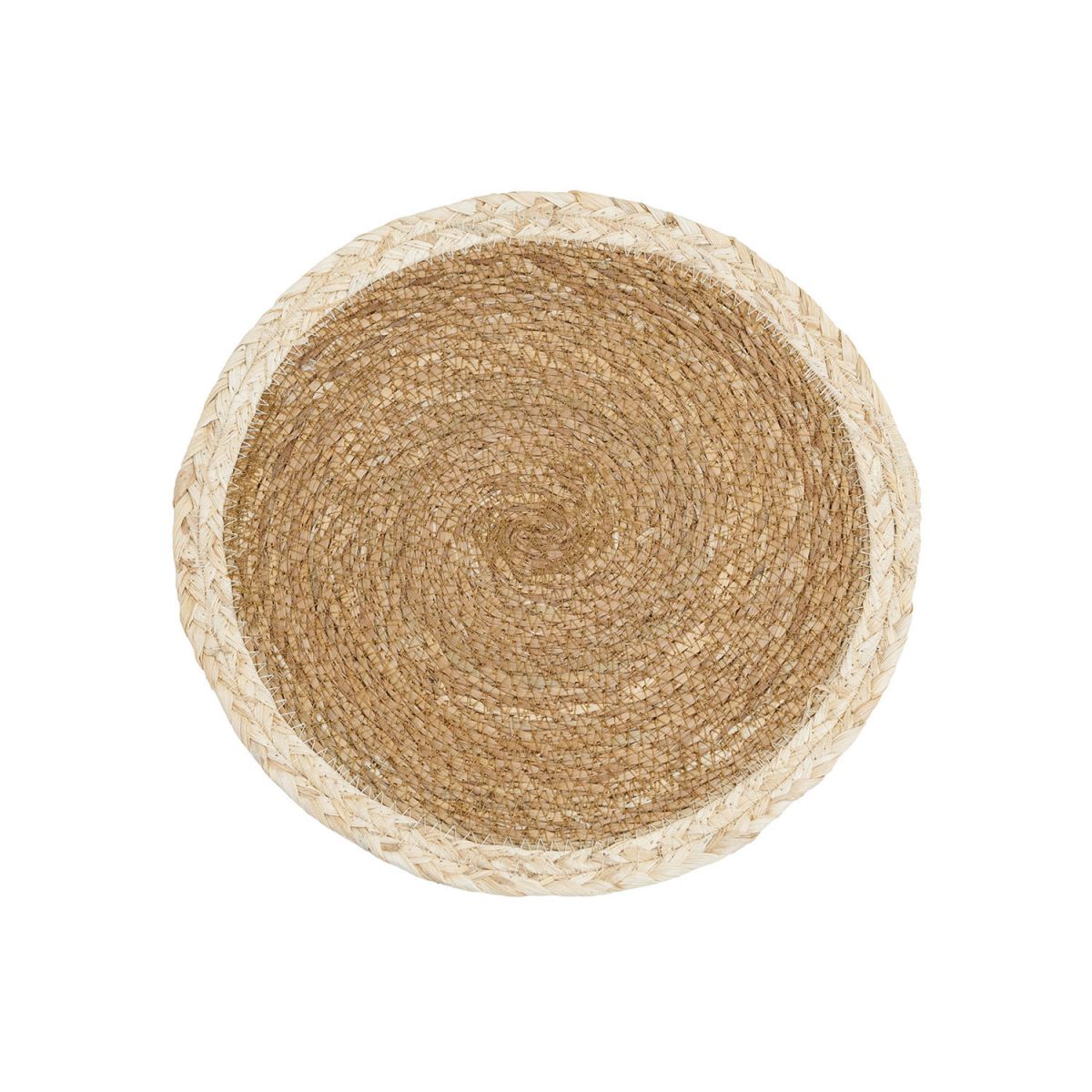 Place Mat wicker trivet round 30cm Privilege