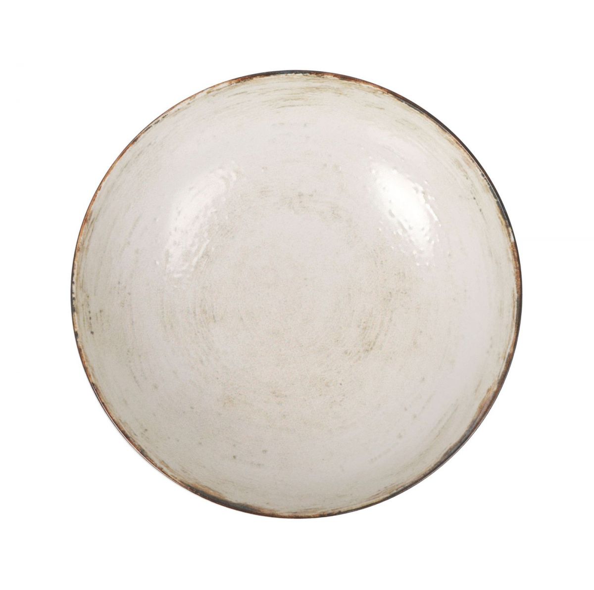 Menulis 21cm pasta bowls Embossed Stoneware