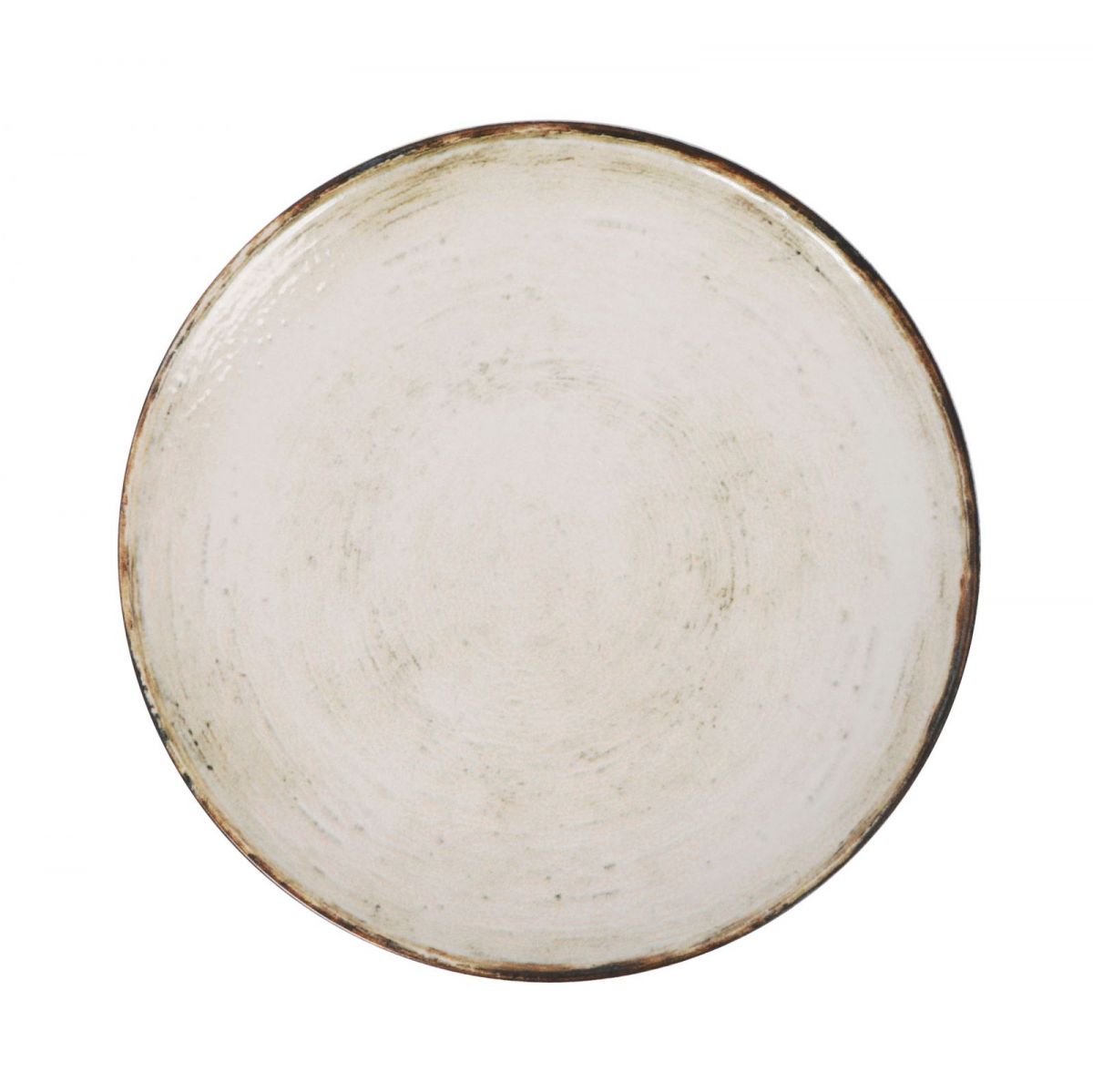 Menulis 20cm dessert plate Stoneware