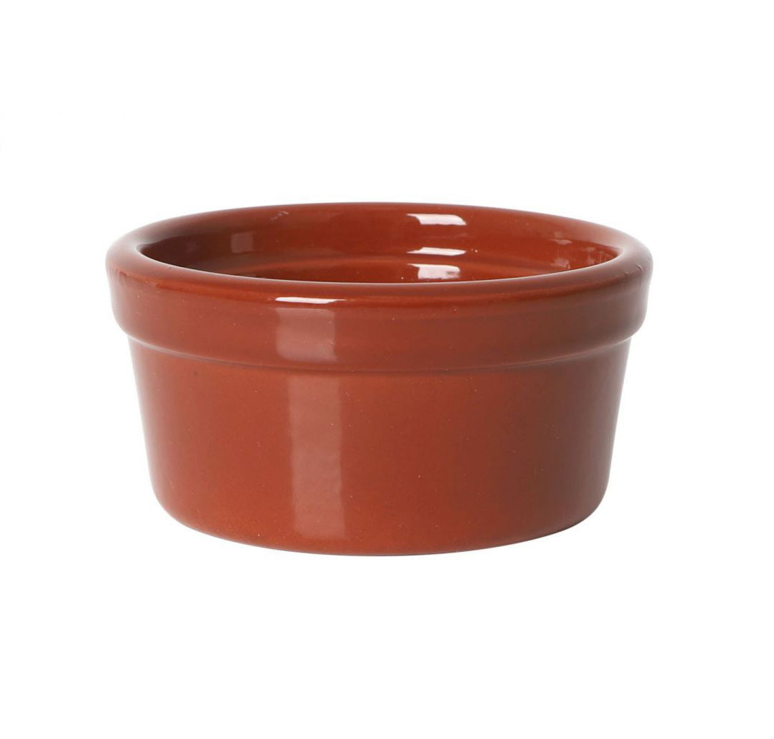 Azofra Size 8cm Spanish terracotta tapas Ramekin dish High 9X5.5CM