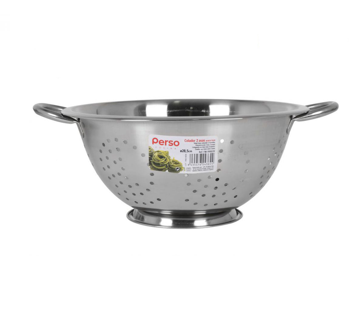 Colander Stainless Steel 28cm