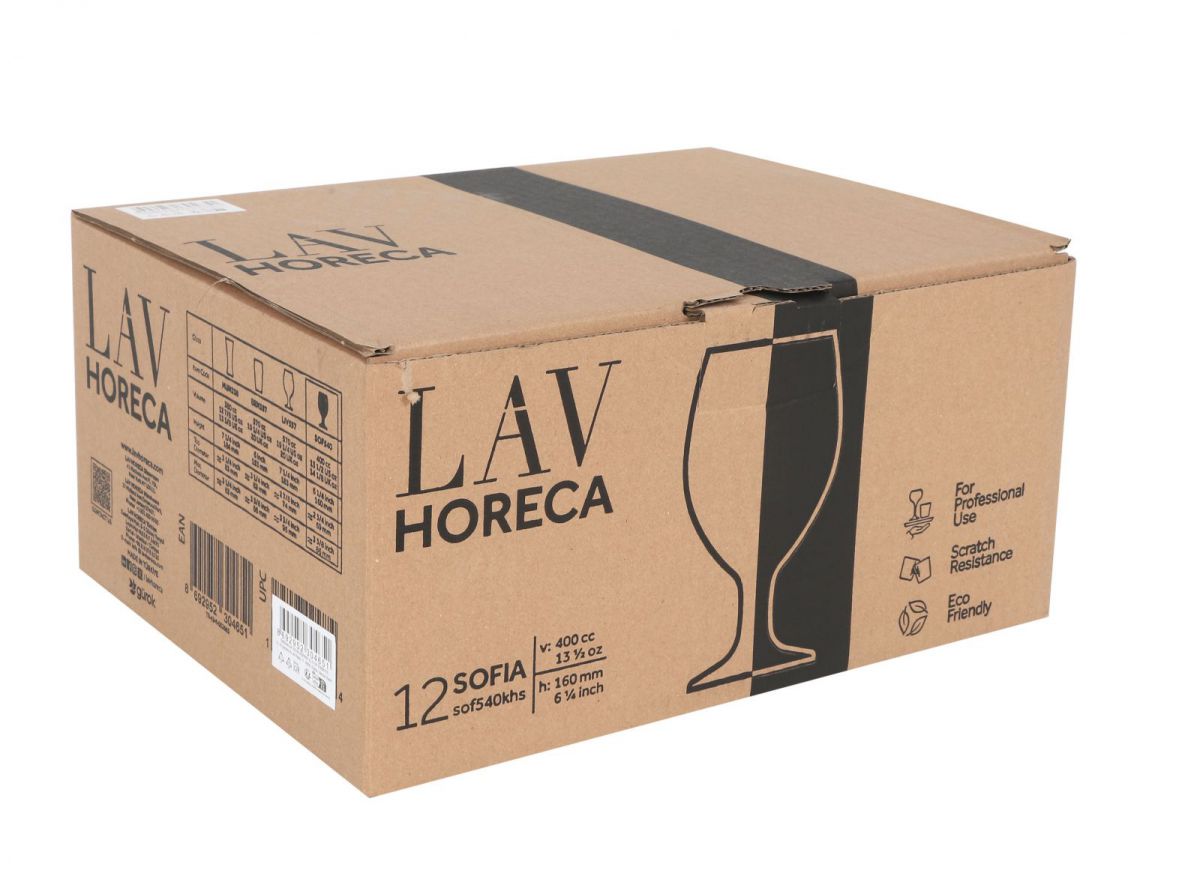 Lav Sofia Beer glass 400ml