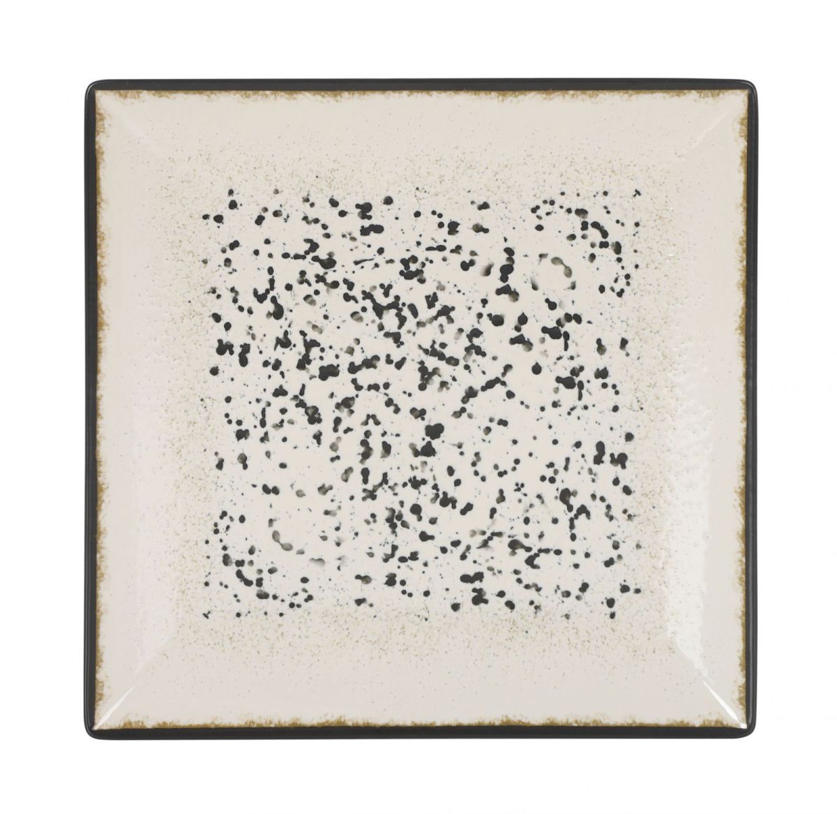 Essentia square 24x24cm Dinner plate Stoneware