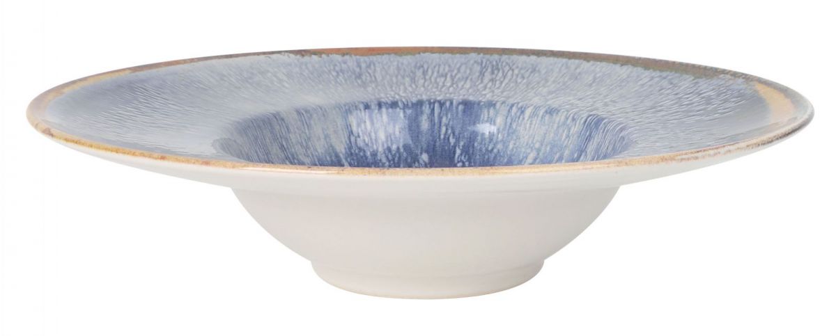 Aelia Risotto plate pasta bowl 28cm Stoneware