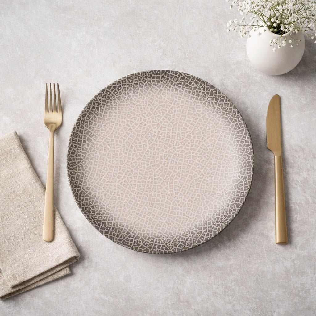 Milo rectangular 25x15cm dessert plates