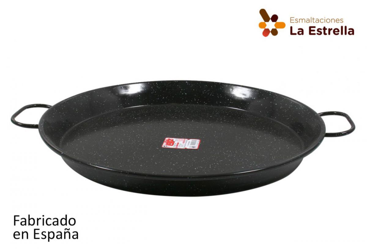Estrella Spanish paella pan 46cm