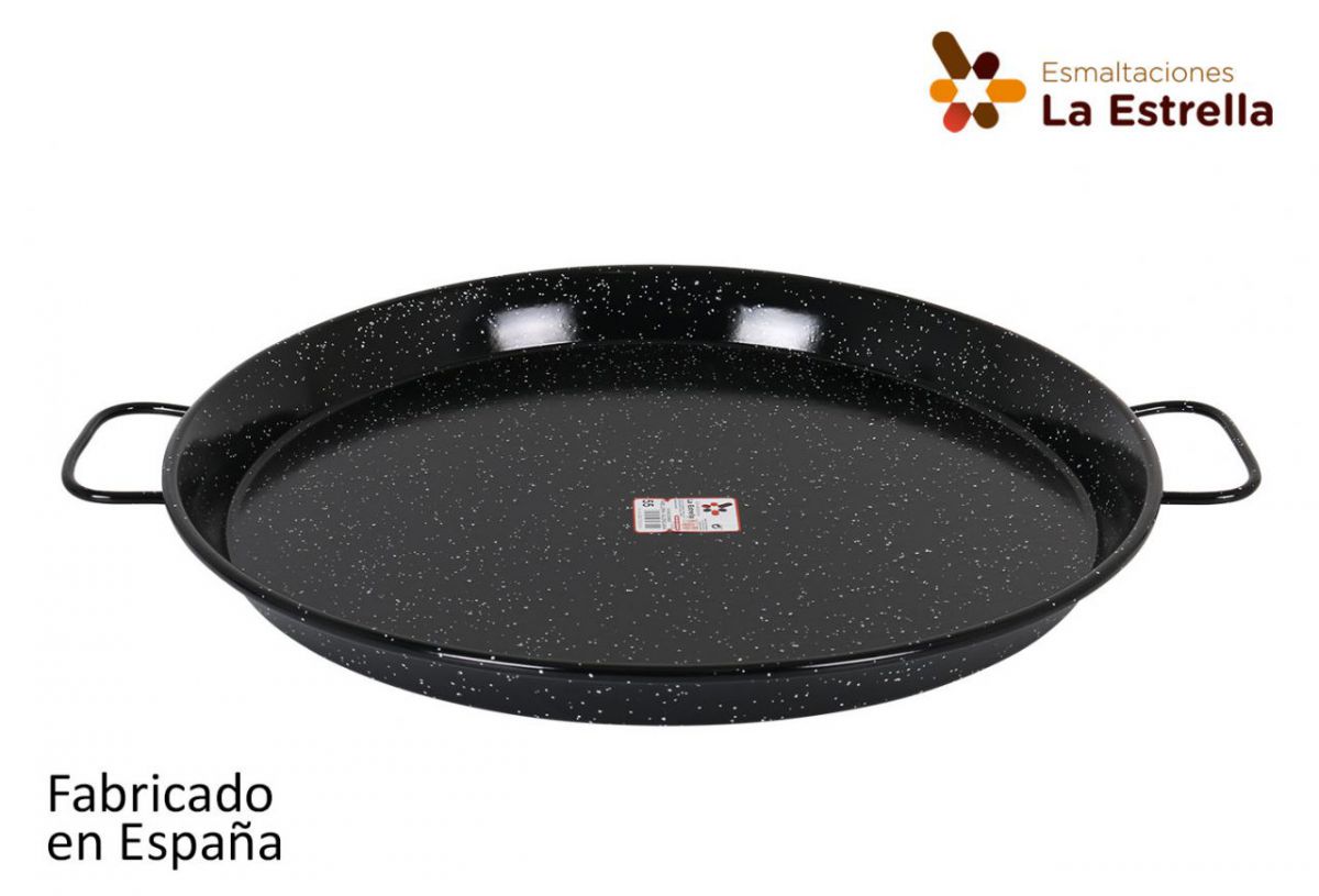 Estrella Spanish paella pan 55cm