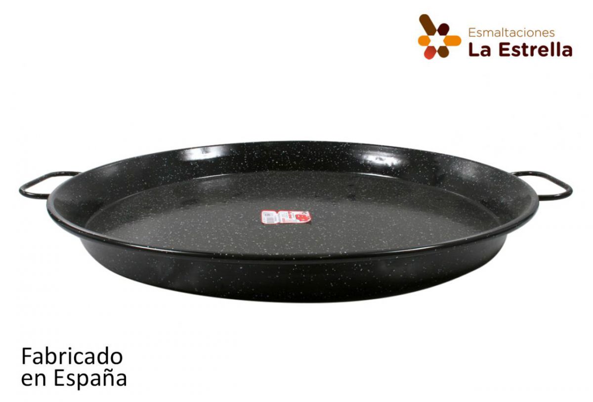 Estrella Spanish paella pan 60cm