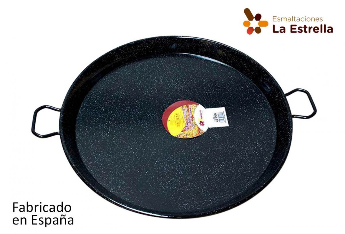 Estrella Spanish paella pan 65cm