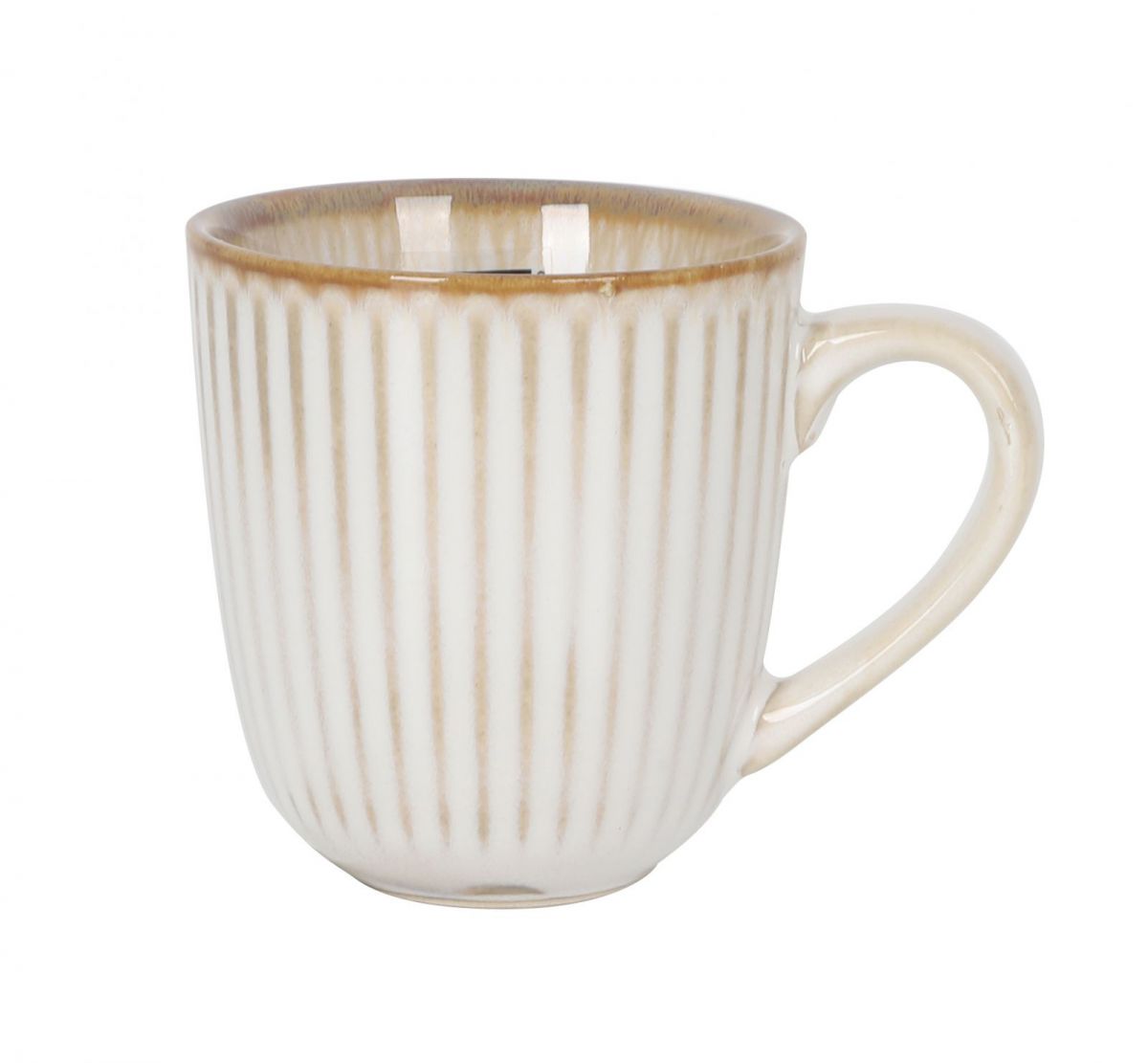 Milky cream 200ml Coffee tea mug Stoneware