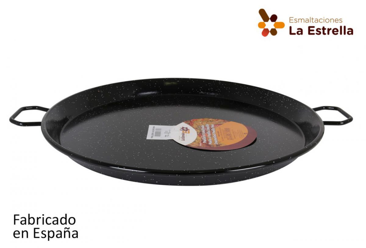 Estrella Spanish paella pan 70cm