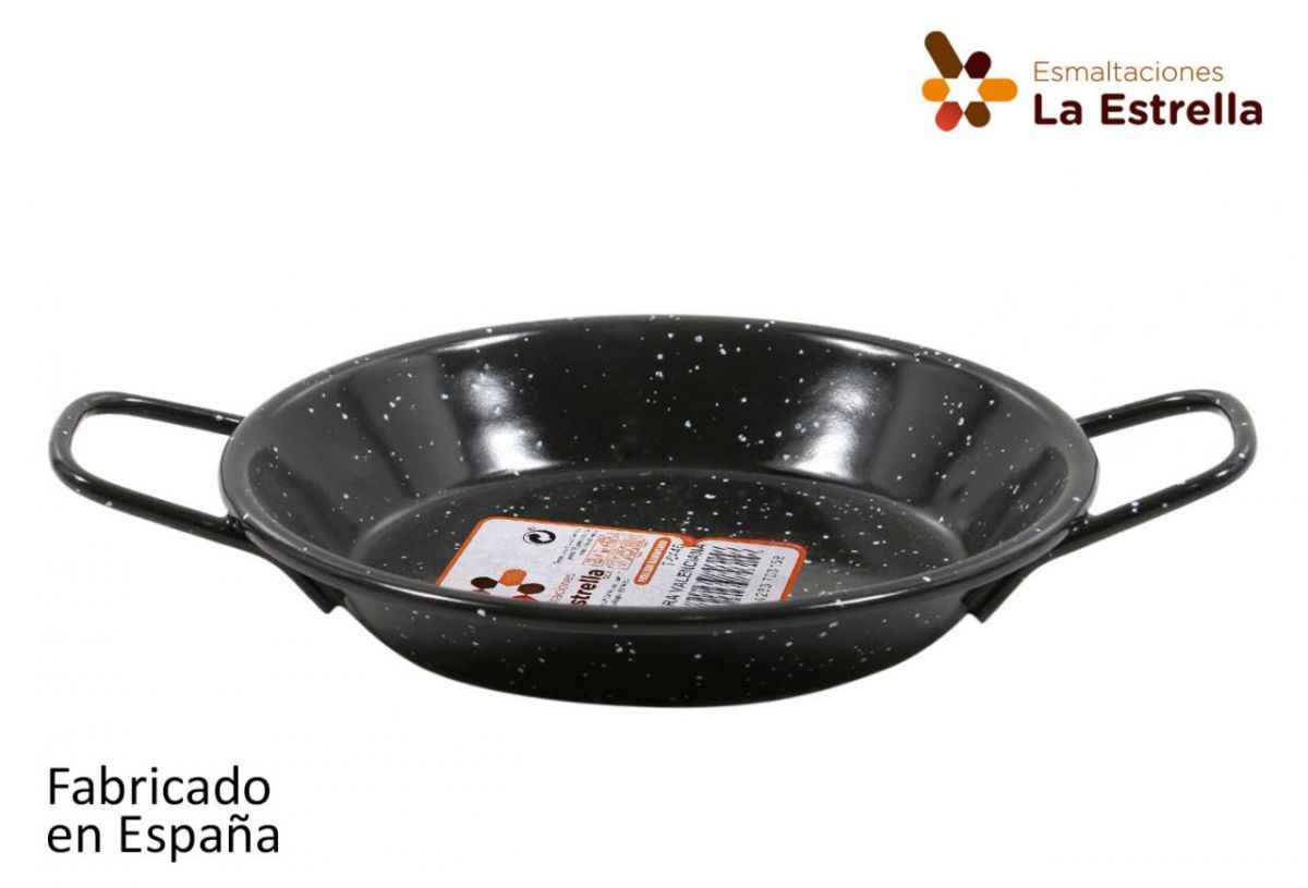 Estrella Spanish paella pan 26cm