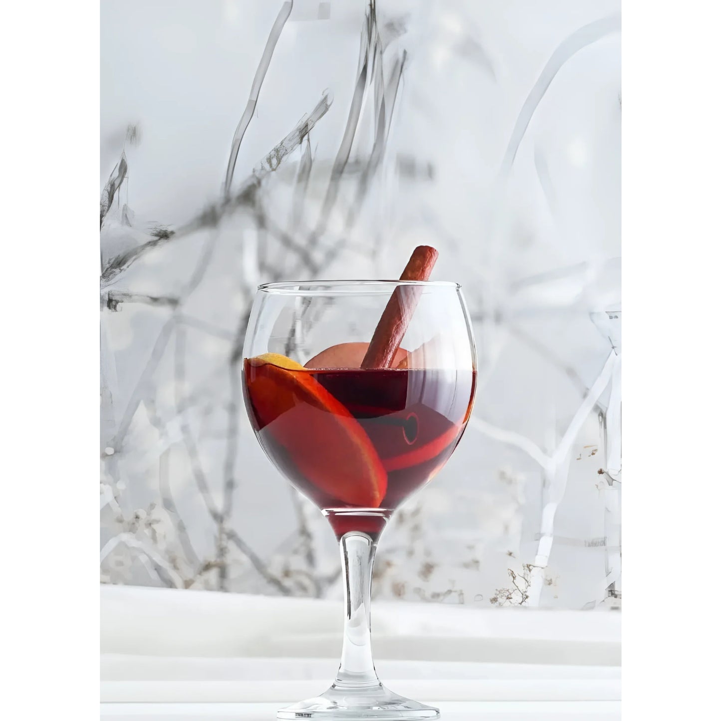 Gin and tonic cocktail balloon glasses 650ml Clear LAV