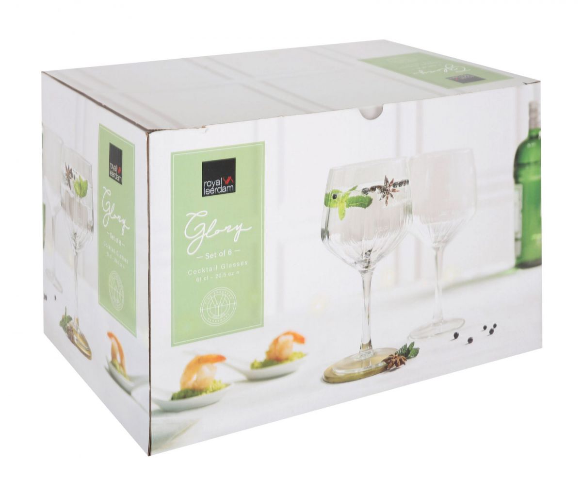 Glory Vintage Gin Tonic Cocktail Glasses 610ml Royal Leerdam