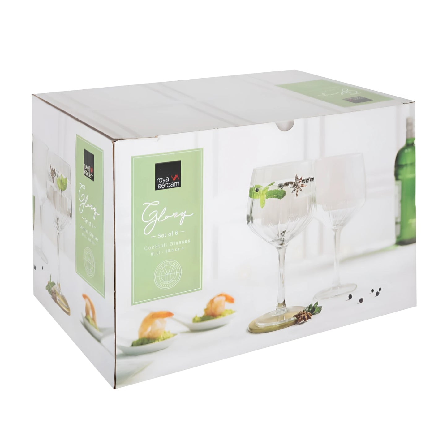 Glory Vintage Gin Tonic Cocktail Glasses 610ml Royal Leerdam