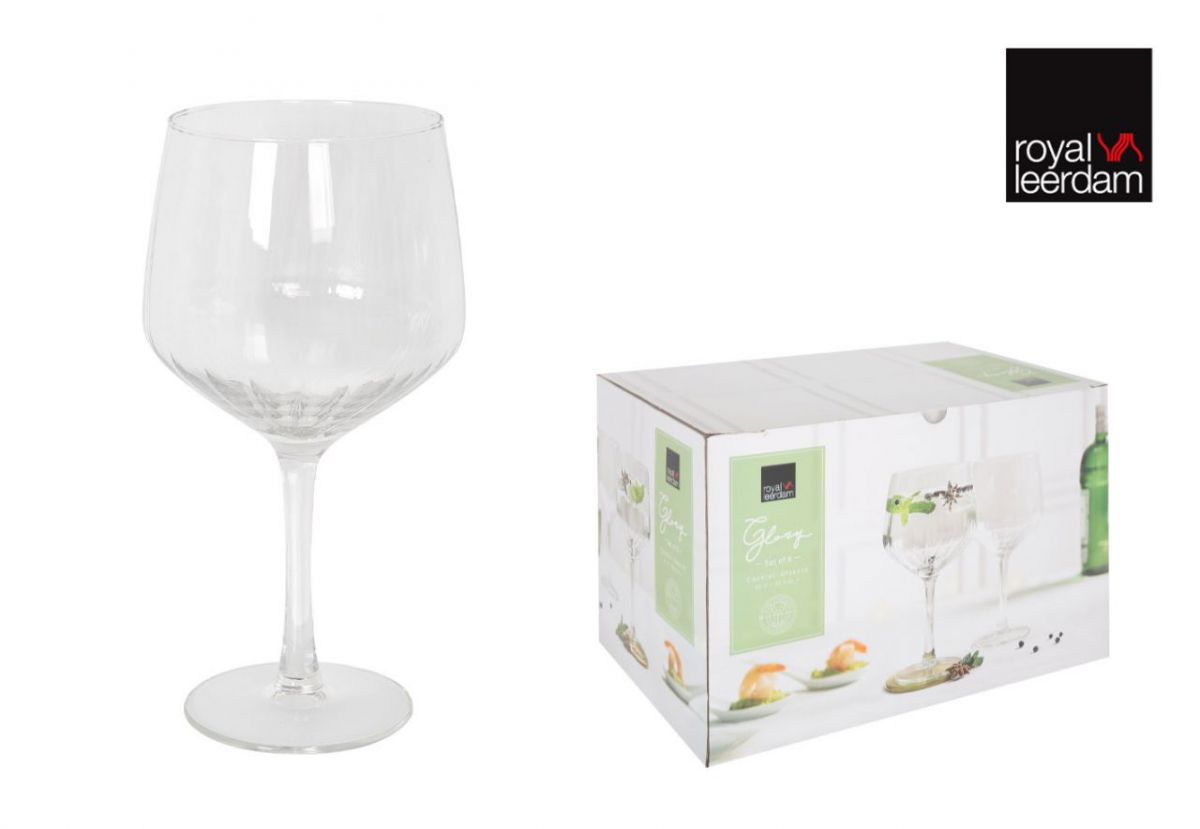Glory Vintage Gin Tonic Cocktail Glasses 610ml Royal Leerdam