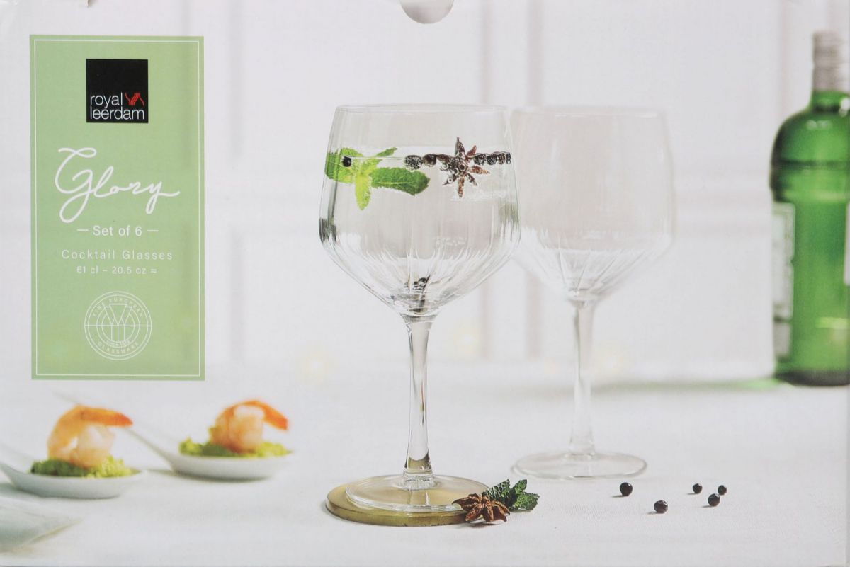 Glory Vintage Gin Tonic Cocktail Glasses 610ml Royal Leerdam