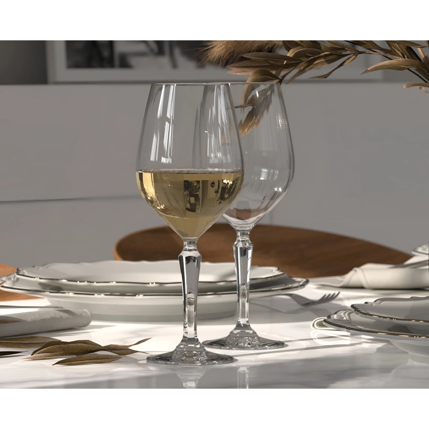Gotica 500ml wine glasses Royal Leerdam