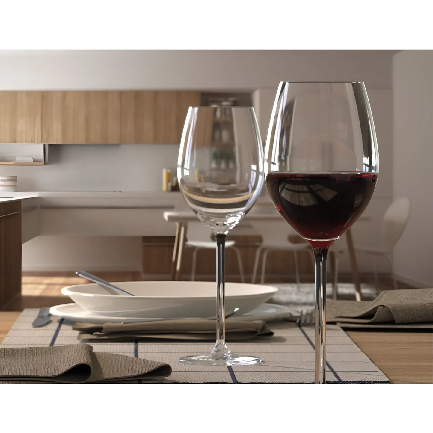 Grandeur 410ml wine glasses Royal Leerdam Box of 6