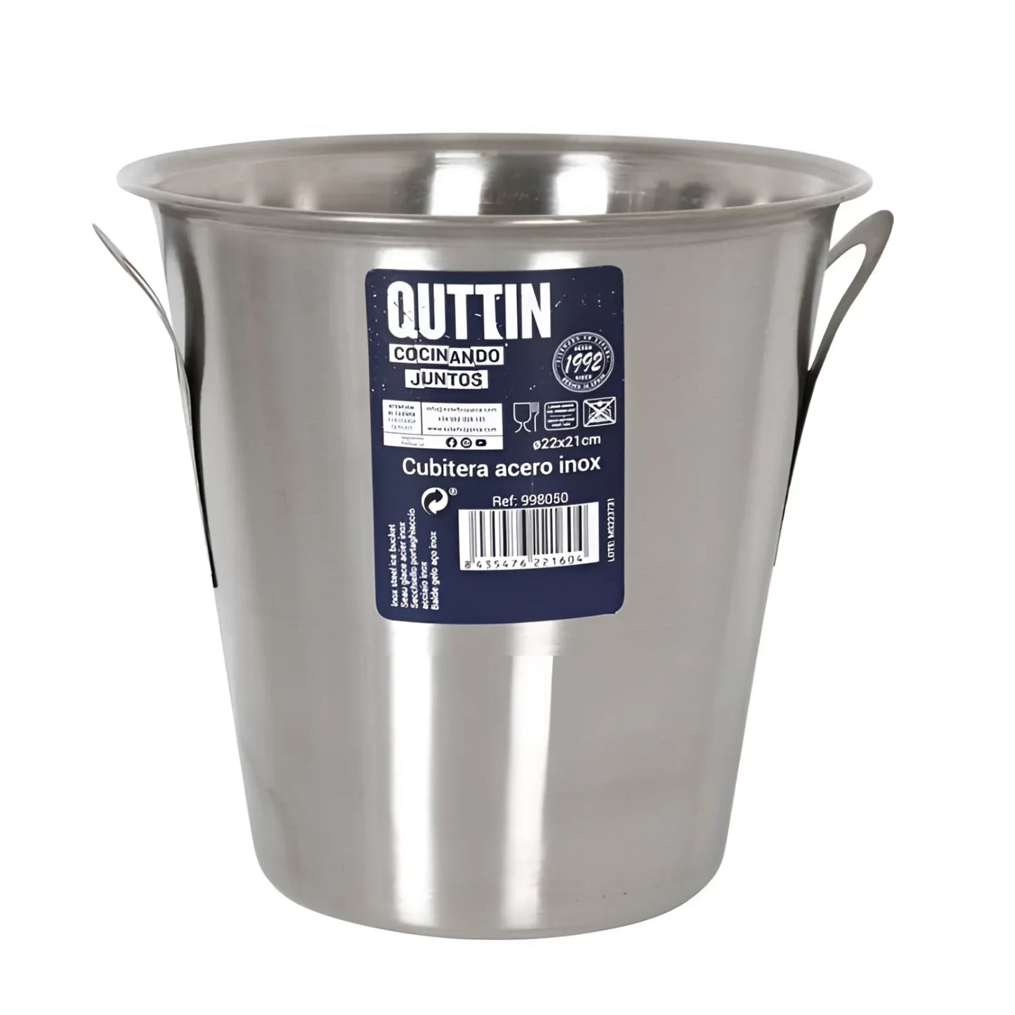 Ice Bouquet Stainless Steel 22cm / 5L