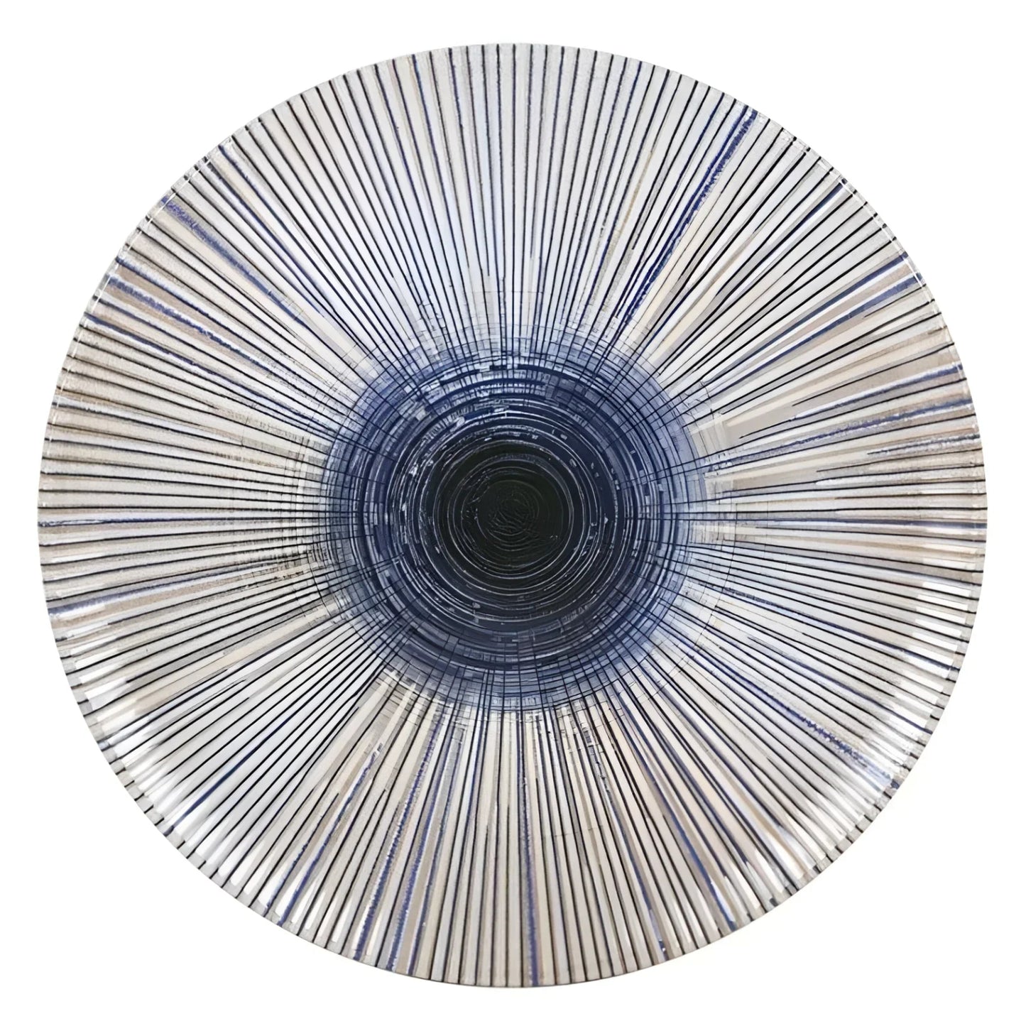 Irys 32.5cm dinner plate under plate