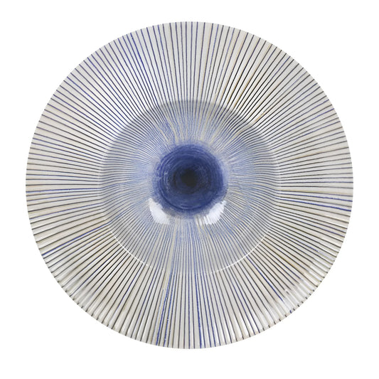 Irys Risotto plate pasta bowl 28cm Stoneware