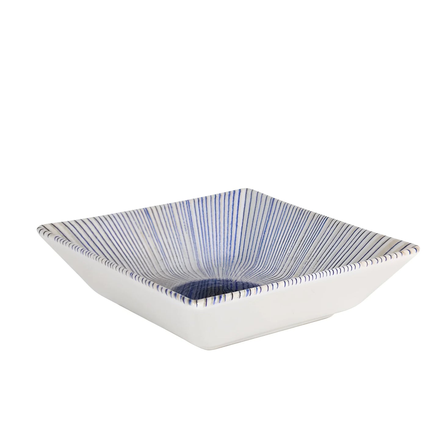 Irys square bowl 18x18cm Stoneware