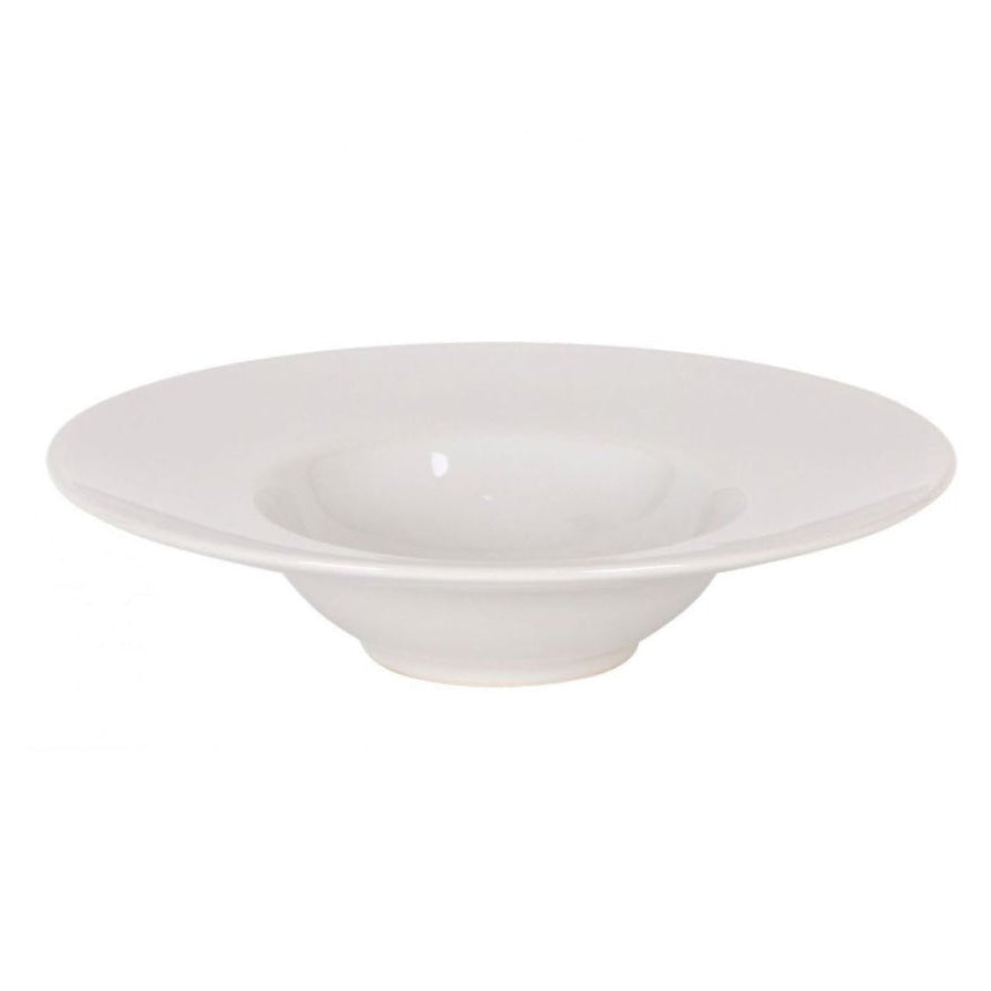 Ivory shine 28cm Risotto pasta bowls Stoneware