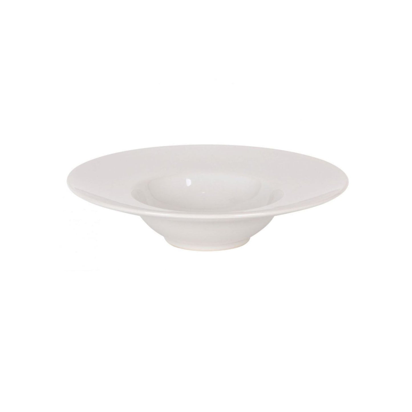 Ivory shine 28cm Risotto pasta bowls Stoneware